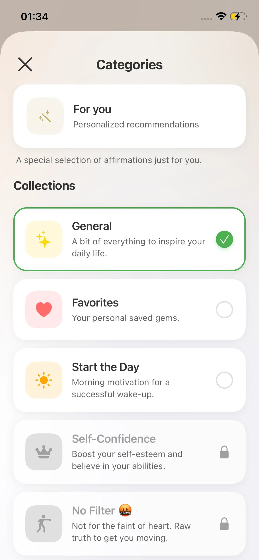 Best Free Daily Affirmation Apps for iPhone